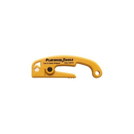 Cable Wholesale Platinum Tools Cat5/6 Cable Jacket Stripper, Clamshell 15015C